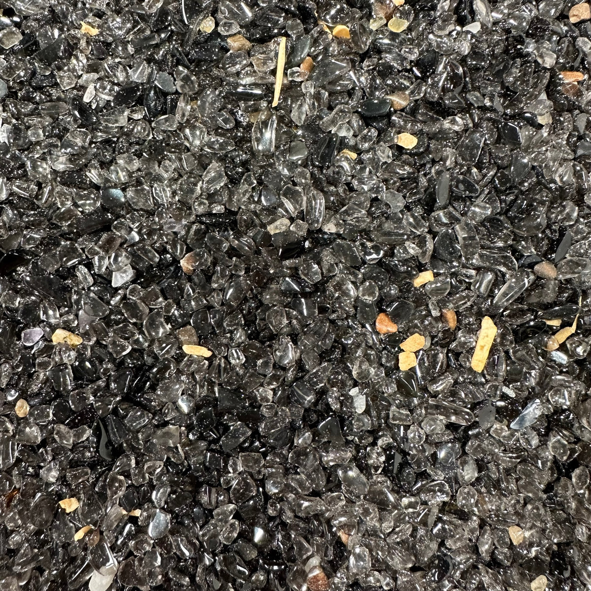 Obsidian Shell Bit Obsidian Sheen (Bit Size) - Craftstones
