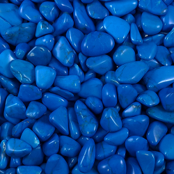 Howlite (Magnesite) Dyed Blue