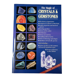 Book "The Magic Of Crystals & Gems"
