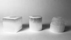 Selenite Tealight (Cylinder, Square, Tower )