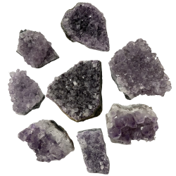 Amethyst Crystal Groups B