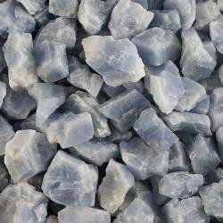 Rough Blue Calcite