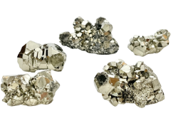Rough Pyrite Crystal Group